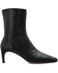 Neous - Nervia Leather Ankle Boots - Lyst