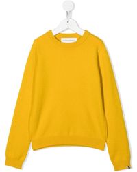 Extreme Cashmere - Ribbed-knit Long-sleeved Jumper - Lyst