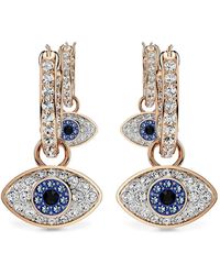 Swarovski - Symbolica Crystal-Embellished Earrings - Lyst