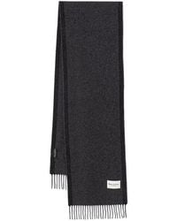 Marc O' Polo - Fringed Logo-Patch Scarf - Lyst