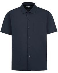 Engineered Garments - Camp Short-Sleeve Shirt - Lyst