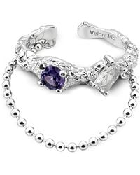 Velora Vie - Empress Ardent Embellished Ring - Lyst
