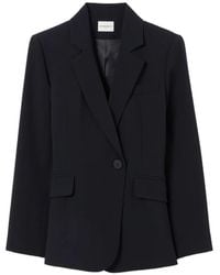 Claudie Pierlot - Blazer À Simple Boutonnage - Lyst