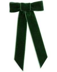Jennifer Behr - Velvet Bow - Lyst