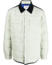 Woolrich - Herritage Terrain Padded Shirt Jacket - Lyst