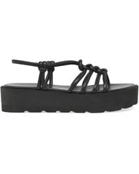 Gianvito Rossi - Hebe Leather Sandals - Lyst