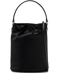 STAUD - Mini Lila Drawstring Cross Body Bag - Lyst