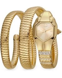 Just Cavalli - Glam Snake 22Mm Watch - Lyst