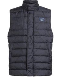 Etro - Paisley-Pattern Padded Gilet - Lyst