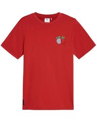 PUMA - X One Piece Graphic T-Shirt - Lyst