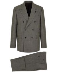 Lardini - Feeling Double-Breasted Suit - Lyst