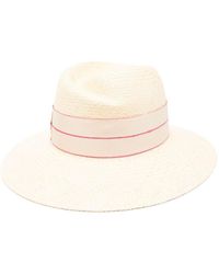 Borsalino - Sombrero con cinta - Lyst