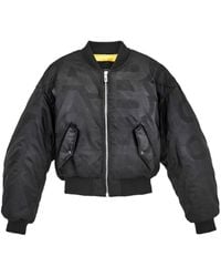 Marc Jacobs - Cropped Bomber Jacket - Lyst