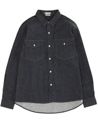 JW Anderson - Denim Overshirt - Lyst