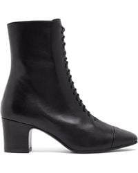 CAREL PARIS - Colette Lace-Up Ankle Boots - Lyst