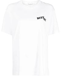 Undercover - Graphic-Print Short-Sleeve T-Shirt - Lyst