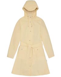 Rains - Trenchcoat Met Capuchon - Lyst
