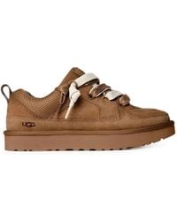 UGG - Lo Lowmel Lace-Up Sneakers - Lyst
