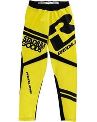 RedLine - X A$Ap Ferg X Stadium Goods Race Track Pants - Lyst
