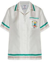CASABLANCA - Casa Way シルクシャツ - Lyst