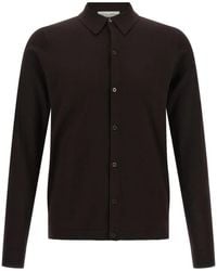 LARMERI STUDIO - Polo À Boutonnière - Lyst