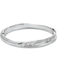 Wouters & Hendrix - 18Kt Diamond Band - Lyst