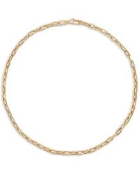 Sara Weinstock - Nantucket Rectangle Link Necklace - Lyst