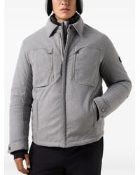 Bogner - Flave Padded Flannel Jacket - Lyst