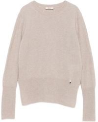 Herno - ラウンドネック プルオーバー - Lyst