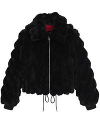 HUGO - Chaqueta con cremallera - Lyst