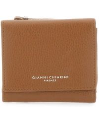 Gianni Chiarini - Grain Pebbled Leather Wallet - Lyst