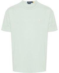 Polo Ralph Lauren - Polo-pony-motif Cotton T-shirt - Lyst