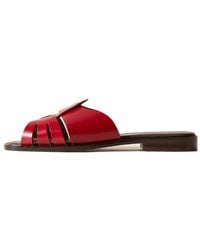 Hereu - Ancora Squared Fisherman Sandals - Lyst
