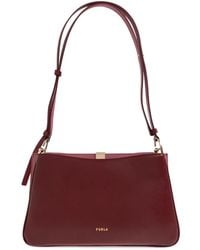 Furla - Mittelgroße Agata Schultertasche - Lyst
