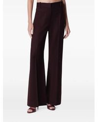 Victoria Beckham - Alina Flared Trousers - Lyst