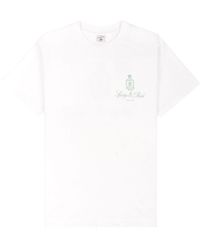 Sporty & Rich - Vendome Cotton T-Shirt - Lyst