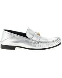 Versace - La Medusa Loafers - Lyst