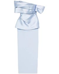 Solace London - Lucine Maxi Dress - Lyst