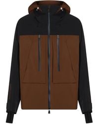 Moncler - Giacca Da Sci Con Cappuccio - Lyst