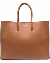 Coccinelle - Myrtha Large Leather Tote Bag - Lyst