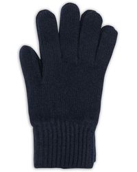 VIETTI MERCHANDISE - Ribbed-Trim Gloves - Lyst