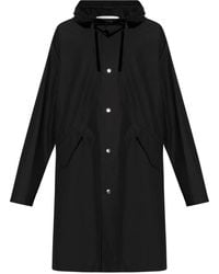 Jil Sander - ロゴ パーカーコート - Lyst