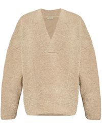 Fear Of God - Overlapped V Neck Sweater - Lyst