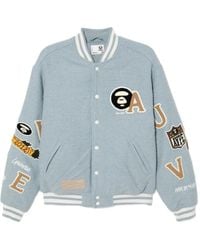 Aape By A Bathing Ape - Jack Met Geborduurd Logo - Lyst