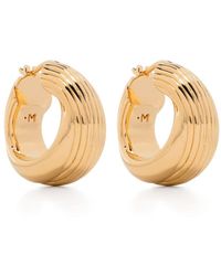 Missoma - X Lucy Williams Chunky Entwine Hoop Earrings - Lyst