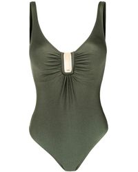 Lygia & Nanny Mirassol Trilobal Zwempak - Groen