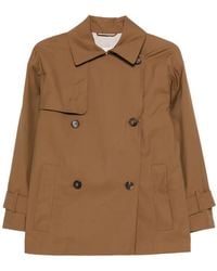 Max Mara - 'Maxmara Thecube' 'Zeno' Raincoat - Lyst