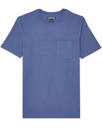Vilebrequin - Logo-embroidered Organic-cotton T-shirt - Lyst