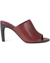 Brunello Cucinelli - Mesh-Mules Mit Monili-Detail - Lyst