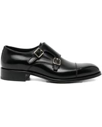 Tom Ford - Claydmon Leather Monk Shoes - Lyst